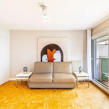Gustready - Moderne Dans Le 14e Apartment Paris