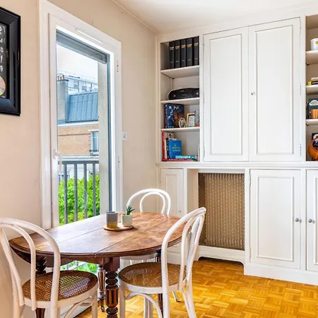 Apartment Gustready - Moderne Dans Le 14e