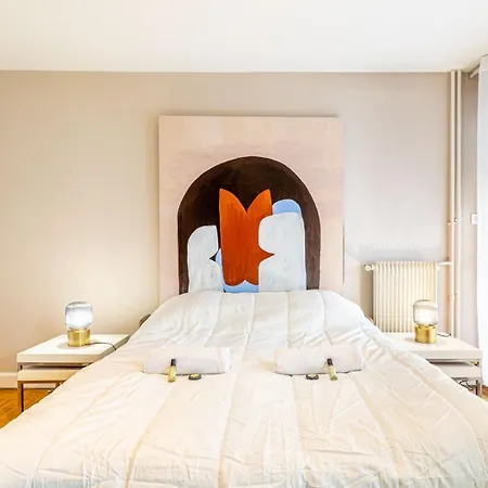 Apartment Gustready - Moderne Dans Le 14e *